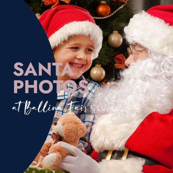 Santa Photos Ballina Fair BALLINA FAIR Santa Photos 2023 The New