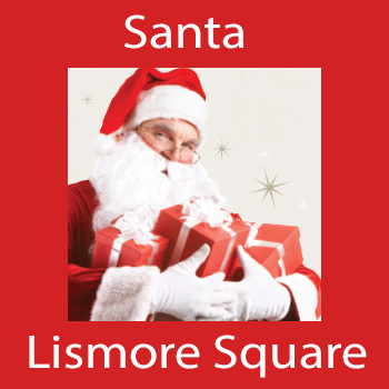 Santa Photos - Lismore Square 2014