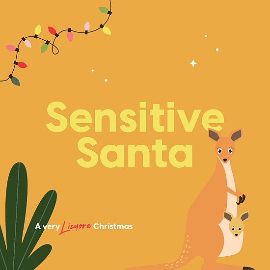 Sensitive Santa 2023 (Lismore Square) 
