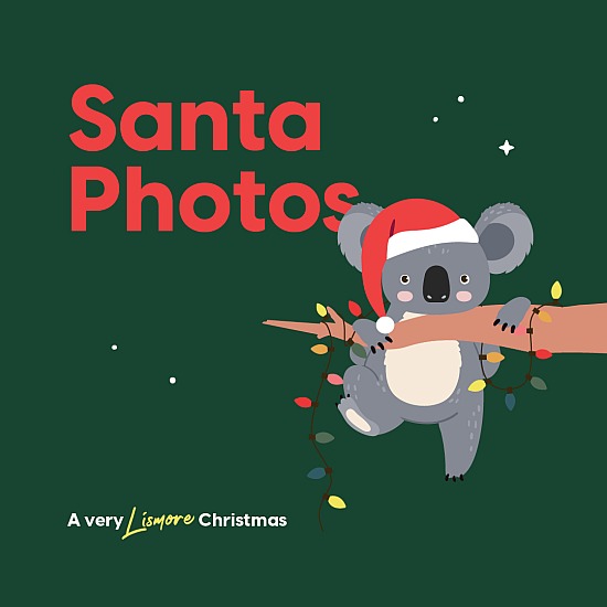 Santa Photos 2024 (Lismore Square) 